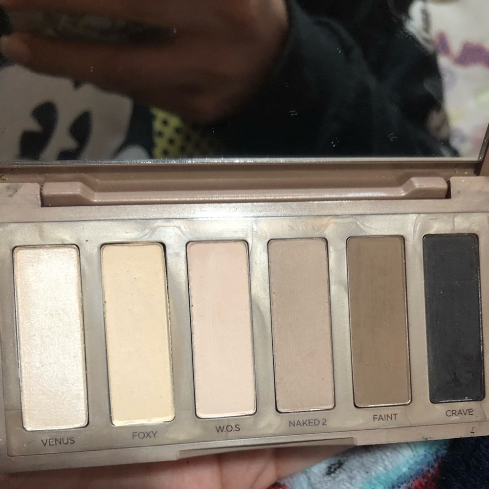 URBAN DECAY NAKED BASICS PALETTE